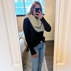 North Face scarf